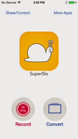 SuperSlo Slow Motion Camera and Video Converter: AppStore free today - Φωτογραφία 1