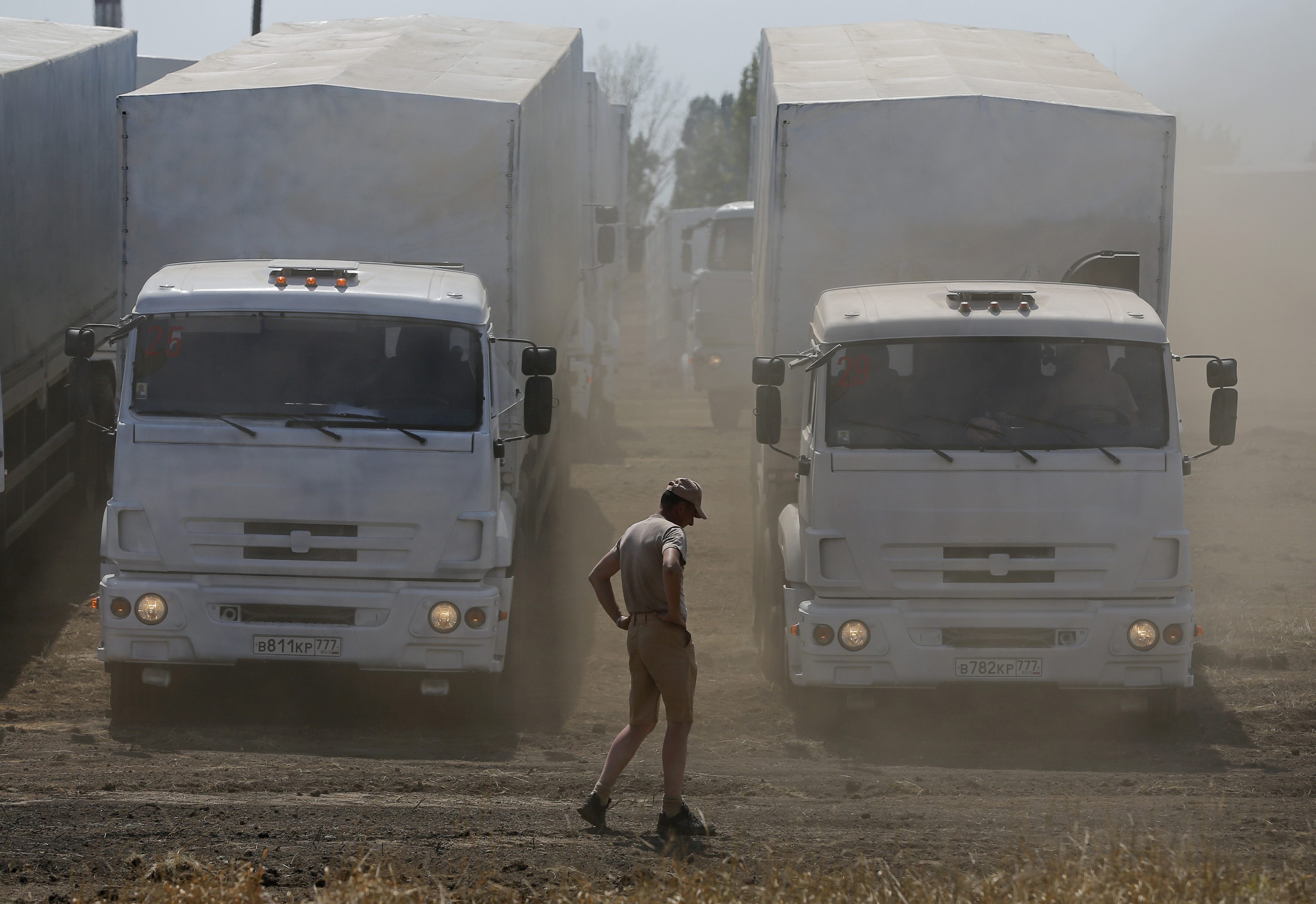 Ο Ερυθρός Σταυρός απρόθυμος να καλύψει τον Πούτιν - Φωτογραφία 10