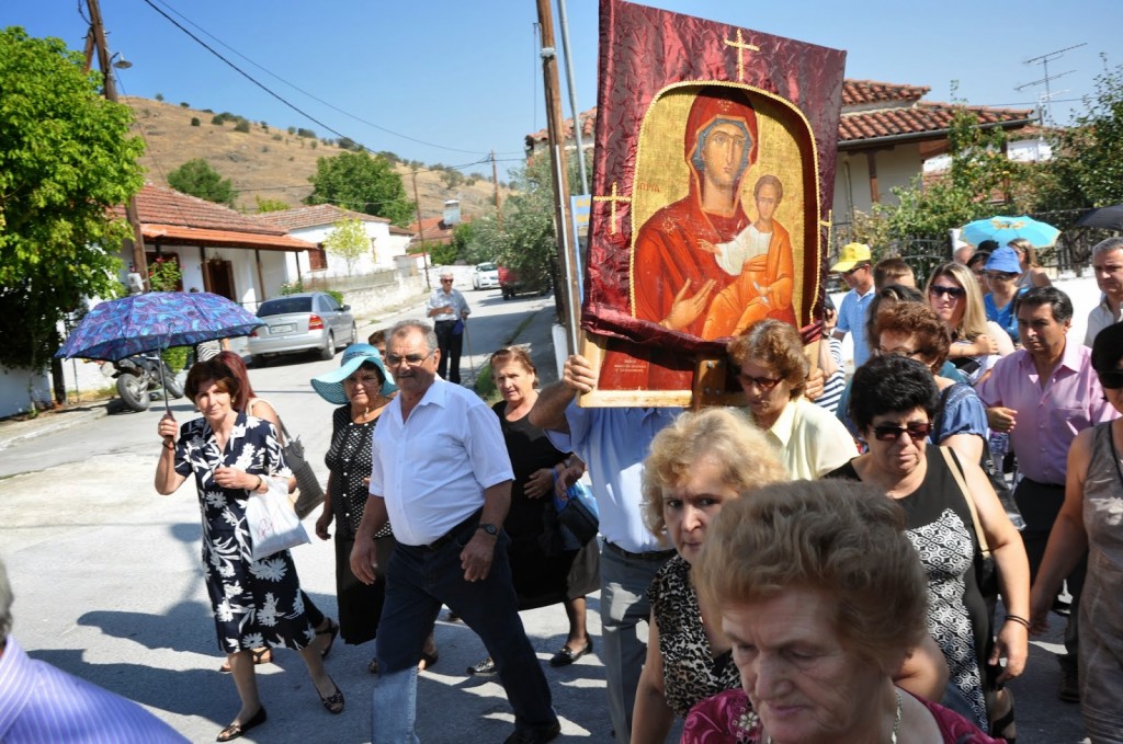 Το «Καλώς Όρισες» της Παναγιάς του Κάμπου! - Φωτογραφία 2