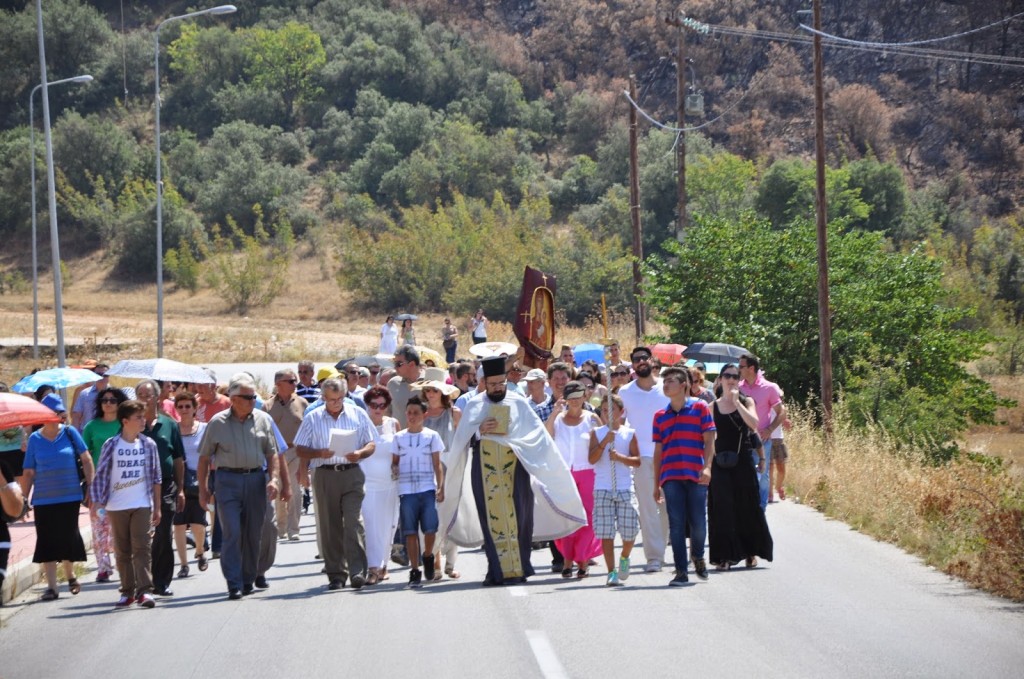 Το «Καλώς Όρισες» της Παναγιάς του Κάμπου! - Φωτογραφία 8