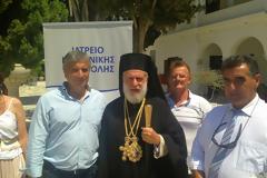 Τον 15 Αύγουστο, το τάμα μας στην Παναγία, το κάναμε φάρμακα για τους συνανθρώπους μας