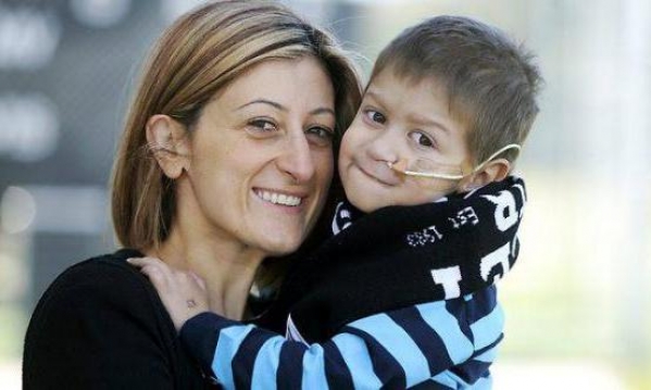ΕΝΑ ΘΑΥΜΑ ΤΟΝ 15ΑΥΓΟΥΣΤΟ: Νίκησε τον σπάνιο Καρκίνο ο 5χρονος Λουκάς... [photos] - Φωτογραφία 3
