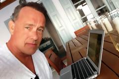 Ο Tom Hanks κυκλοφόρησε μια εφαρμογή γραφομηχανής δωρεάν