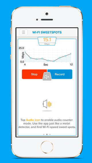 WiFi SweetSpots: AppStore free...βρείτε το δυνατότερο σημείο του WiFi - Φωτογραφία 4