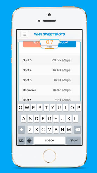WiFi SweetSpots: AppStore free...βρείτε το δυνατότερο σημείο του WiFi - Φωτογραφία 5