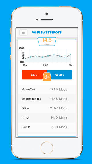 WiFi SweetSpots: AppStore free...βρείτε το δυνατότερο σημείο του WiFi - Φωτογραφία 6