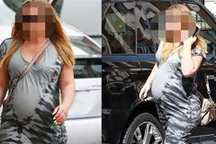 Μια «κοκέτα» μέλλουσα μαμά! [photos]