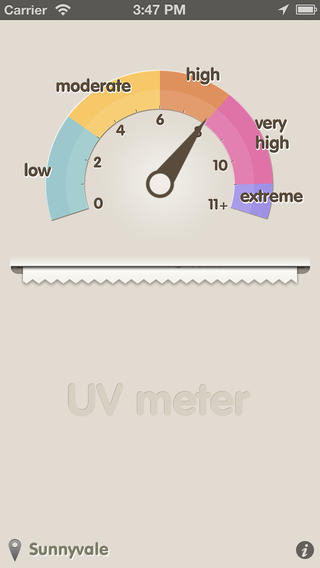 UVmeter: AppStore free today...αντιμετωπίστε τον ήλιο του καλοκαιριού - Φωτογραφία 4