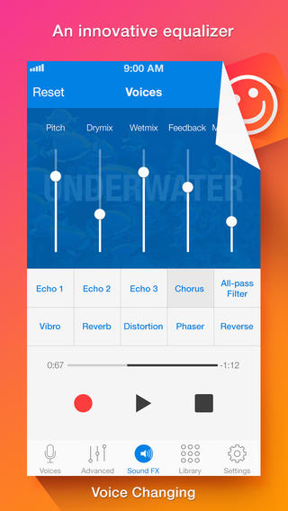 Voice Changer: AppStore free today - Φωτογραφία 4