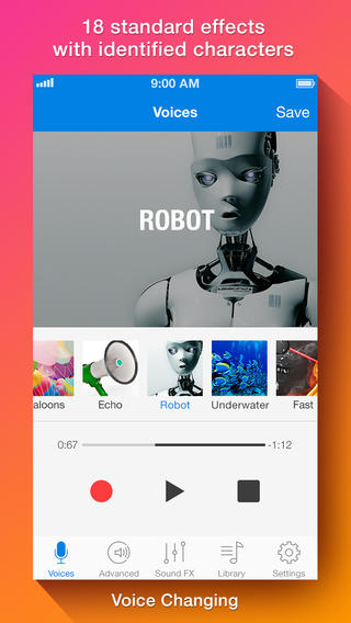 Voice Changer: AppStore free today - Φωτογραφία 5