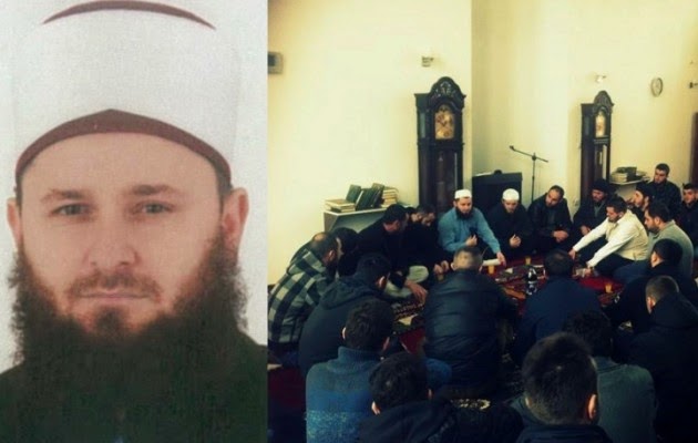 Αυτός είναι ο Αλβανός ιμάμης που έφτιαχνε στρατό για το Ισλαμικό Κράτος στο Κόσοβο... - Φωτογραφία 1
