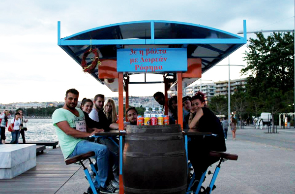 Roda bar: Ποτό σε τέσσερις τροχούς στη Θεσσαλονίκη! - Φωτογραφία 2