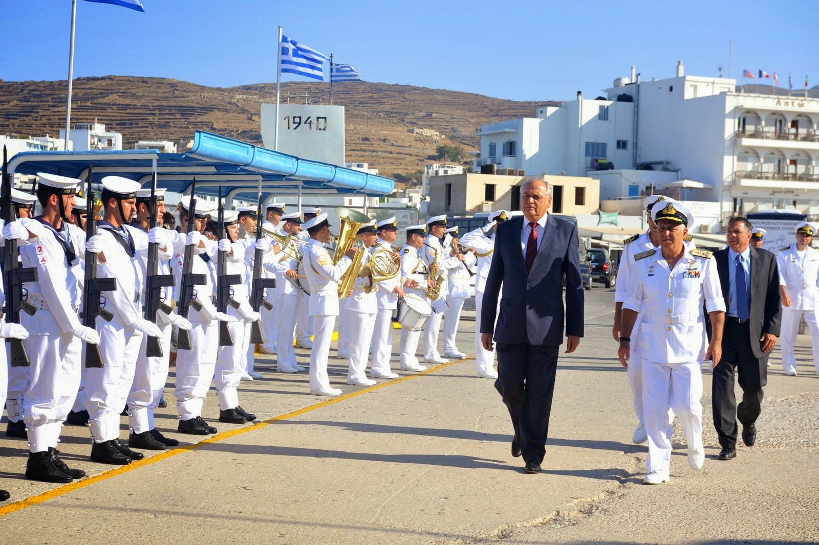 Εορτασμός Κοιμήσεως Θεοτόκου και 74ης Επετείου Βυθίσεως Κ/Δ ΕΛΛΗ - Φωτογραφία 3