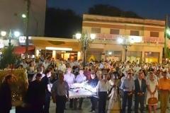 Με θρησκευτική κατάνυξη τίμησε η πόλη του Λαγκαδά την μεγάλη εορτή της Ορθοδοξίας, Κοιμήσεως της Θεοτόκου