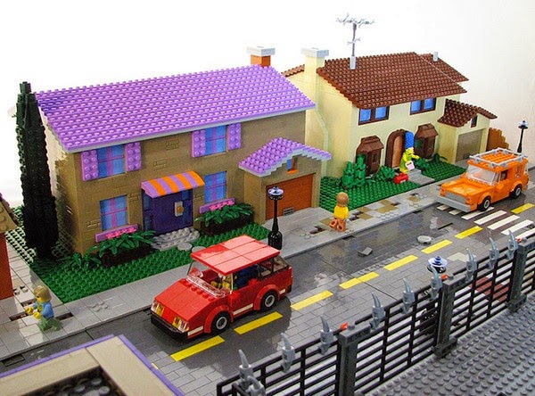 Η πόλη των Simpsons φτιαγμένη με Lego! - Φωτογραφία 5