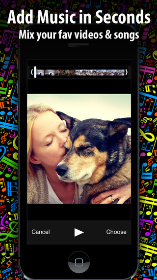 Add Music & Video Editor: AppStore free today - Φωτογραφία 3