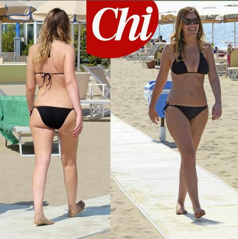 Η εκρηκτική Ιταλίδα υπουργός που αναστάτωσε τις παραλίες με το μαύρο μπικίνι και το καλογυμνασμένο σώμα της - Φωτογραφία 3