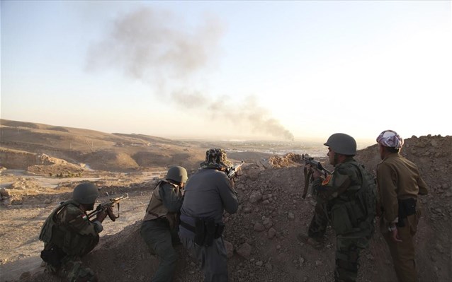 Επιδρομή Κούρδων για την ανακατάληψη της Μοσούλης - Φωτογραφία 1