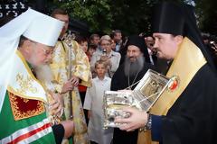 5147 - Υποδοχή λειψάνων από την Σιμωνόπετρα στην Πολωνία