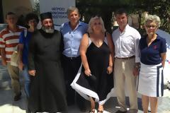 Η πρόσφορα αγάπης για το συνάνθρωπό μας συνεχίστηκε και στην Εκατονταπυλιανή της Πάρου... [photos]