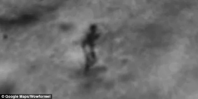 Εξωγήινος στη Σελήνη ή οφθαλμαπάτη - Η «σκιά» που περπατάει στο φεγγάρι και τρέλανε το διαδίκτυο - Φωτογραφία 2