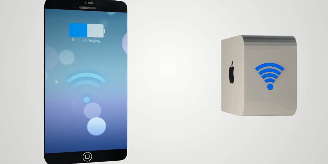 Ασύρματη φόρτιση θα διαθέτει το iPhone 6 - Φωτογραφία 1