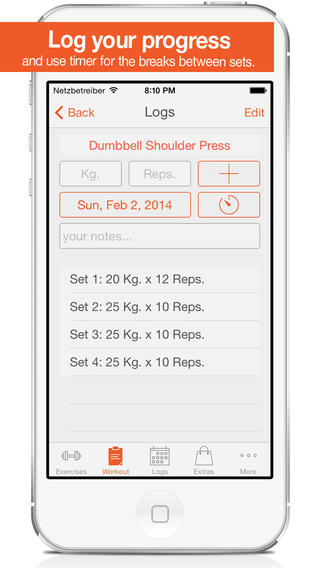 Fitness Point Pro: AppStore free today...ο προσωπικός σας γυμναστής στην συσκευή σας - Φωτογραφία 5