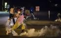 Μιζούρι: Πυροβολισμοί, διαδηλωτές και αστυνομία στους δρόμους