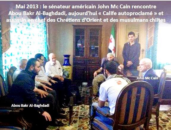 Ο Τζον Μακέιν, μαέστρος της «Αραβικής Άνοιξης» και ο Χαλίφης (1) - Φωτογραφία 1