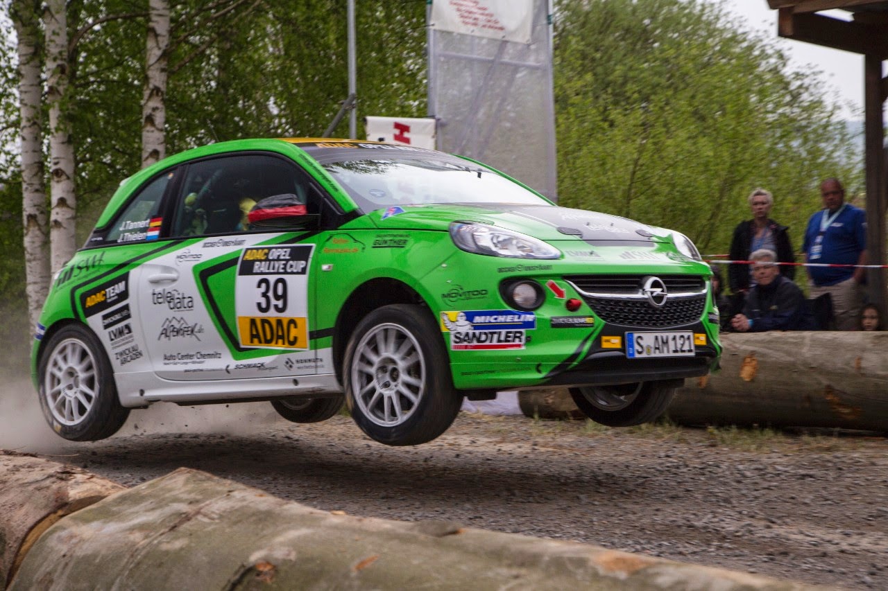 Η Opel στο ADAC Rallye Deutschland - Φωτογραφία 1