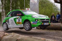 Η Opel στο ADAC Rallye Deutschland