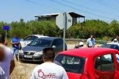 Τροχαίο με δυο τραυματίες στο γεφυράκι της Ανθήλης στη Λαμία [photos]