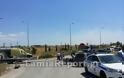 Τροχαίο με δυο τραυματίες στο γεφυράκι της Ανθήλης στη Λαμία [photos] - Φωτογραφία 9