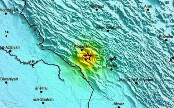 Τουλάχιστον 250 τραυματίες από σεισμό στο Ιράν - Φωτογραφία 1
