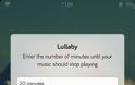 Lullaby: Cydia tweak new   v1.0-1 ($0.99)....ιδανικό αν κοιμάστε με την μουσική