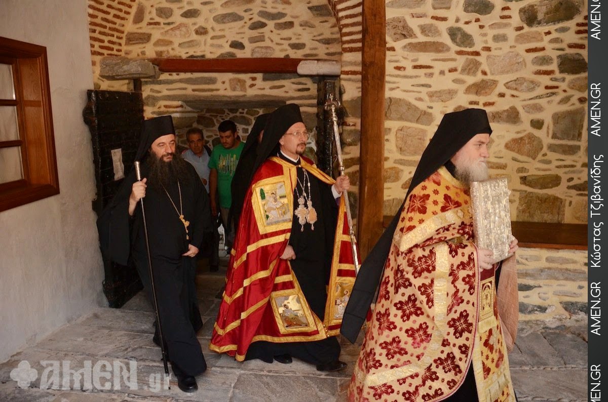 5153 - Ο Μητροπολίτης Κυδωνιών Αθηναγόρας θα προεξάρχει της πανηγύρεως επί τη εορτή της Μεταμορφώσεως στην Ιερά Μονή Παντοκράτορος (φωτογραφίες) - Φωτογραφία 2