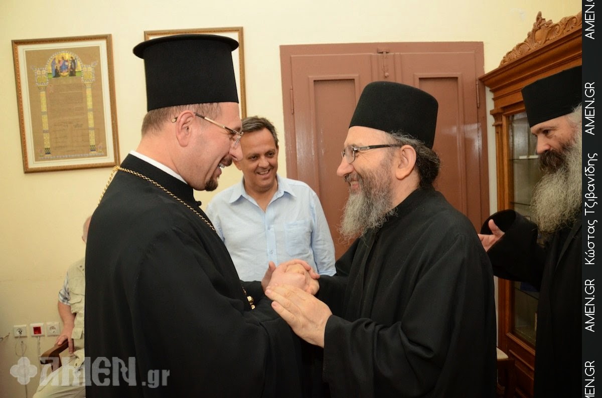 5153 - Ο Μητροπολίτης Κυδωνιών Αθηναγόρας θα προεξάρχει της πανηγύρεως επί τη εορτή της Μεταμορφώσεως στην Ιερά Μονή Παντοκράτορος (φωτογραφίες) - Φωτογραφία 3