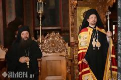 5153 - Ο Μητροπολίτης Κυδωνιών Αθηναγόρας θα προεξάρχει της πανηγύρεως επί τη εορτή της Μεταμορφώσεως στην Ιερά Μονή Παντοκράτορος (φωτογραφίες)