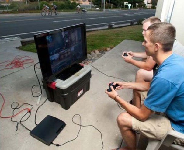 13 φωτογραφίες με gamers που απολαμβάνουν το καλοκαίρι! - Φωτογραφία 12