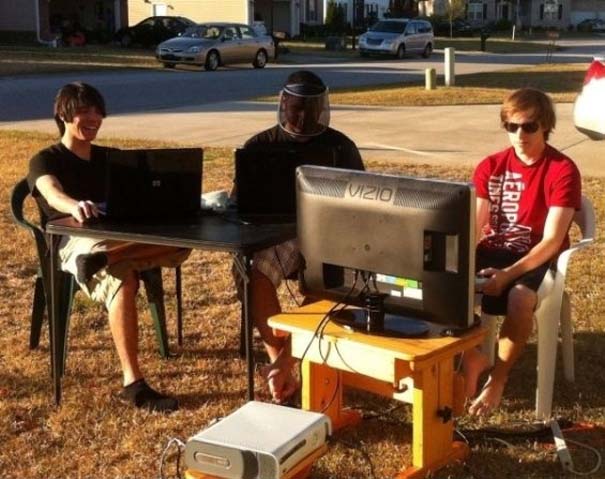 13 φωτογραφίες με gamers που απολαμβάνουν το καλοκαίρι! - Φωτογραφία 2