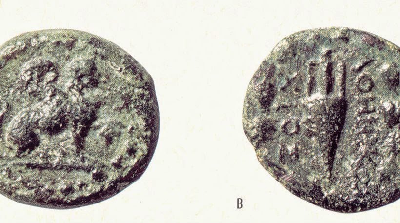 Χαραγμένες σε νόμισμα του 530 π.Χ οι Σφίγγες της Αμφίπολης - Φωτογραφία 1