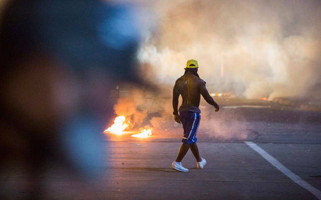 Η χαοτική κατάσταση του Μιζούρι σε εικόνες - Φωτογραφία 9