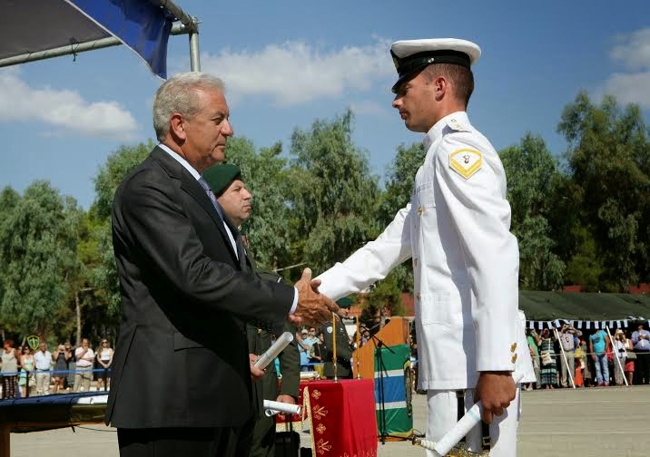 Τελετή επίδοσης διακριτικού πτερύγων στους Ευέλπιδες 4ης τάξεως και στους Μαθητές της ΣΣΑΣ στη Σχολή Αλεξιπτωτιστών - Φωτογραφία 5