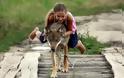 Δείτε τη 10χρονη που λατρεύουν οι… λύκοι! [photos] - Φωτογραφία 2