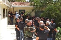Κινητοποίηση στον ΟΠΕΚΕΠΕ απο τους κτηνοτρόφους των Χανίων