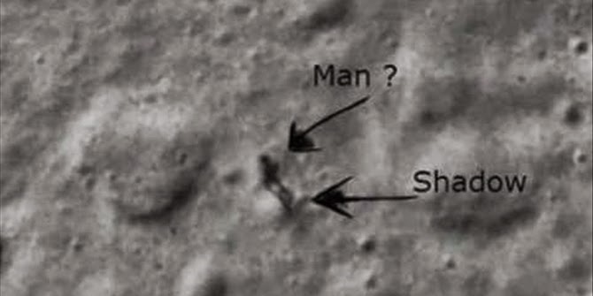 «Απλή σκόνη» η φιγούρα του εξωγήινου της NASA! - Φωτογραφία 1