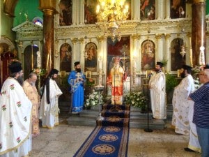 Γιορτάστηκαν οι προστάτες και έφοροι Άγιοι της Λευκάδας - Φωτογραφία 1