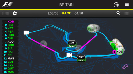 Official F1® App: AppStore free....Για τους λάτρες της F1 - Φωτογραφία 5