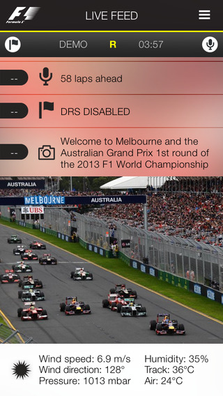 Official F1® App: AppStore free....Για τους λάτρες της F1 - Φωτογραφία 6