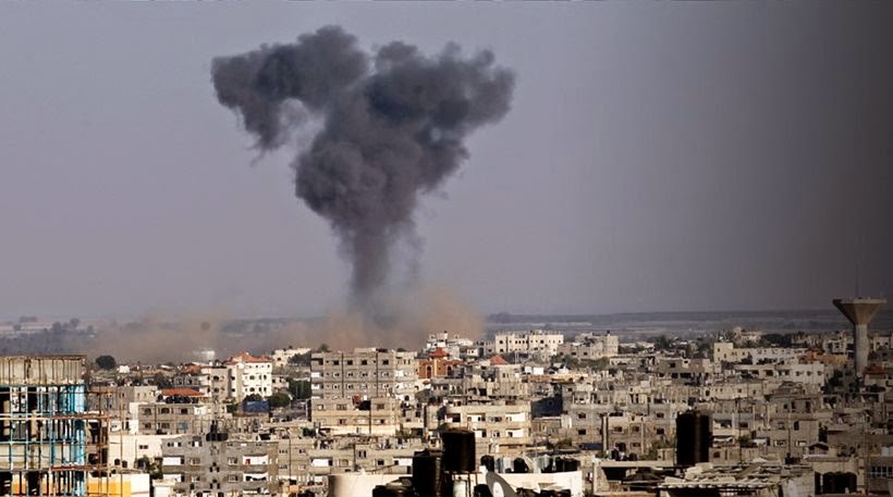 Ρουκέτες από τη Γάζα χτύπησαν το Τελ Αβίβ [video] - Φωτογραφία 1